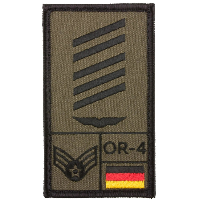 Insigne de grade Oberstabsgefreiter Luftwaffe