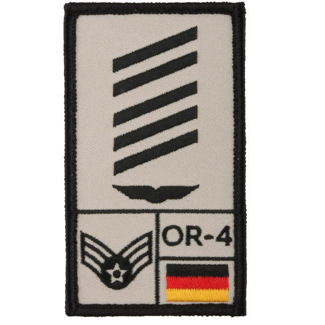 Insigne de grade Oberstabsgefreiter Luftwaffe