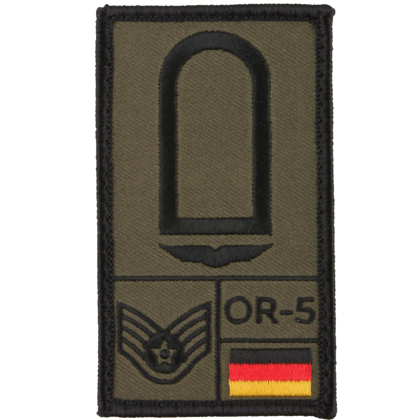 Patch Grade Stabsunteroffizier Luftwaffe