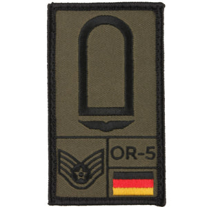 Patch Grade Stabsunteroffizier Luftwaffe