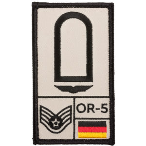Patch Grade Stabsunteroffizier Luftwaffe