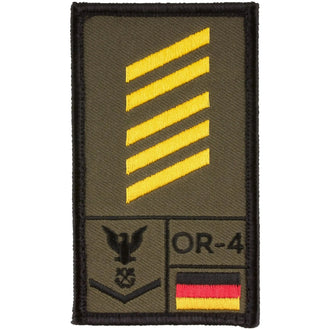 Patch de grade caporal-chef de marine