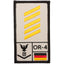 Rank Patch OSG Marine