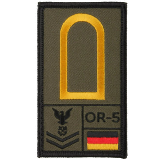 Insigne de grade patch Obermaat
