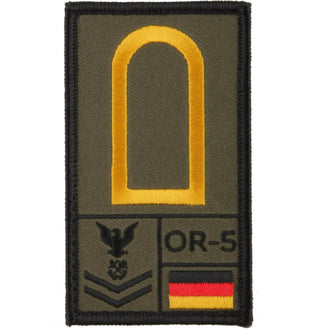 Insigne de grade patch Obermaat