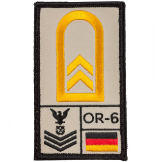 Patch Grade Oberbootsmann