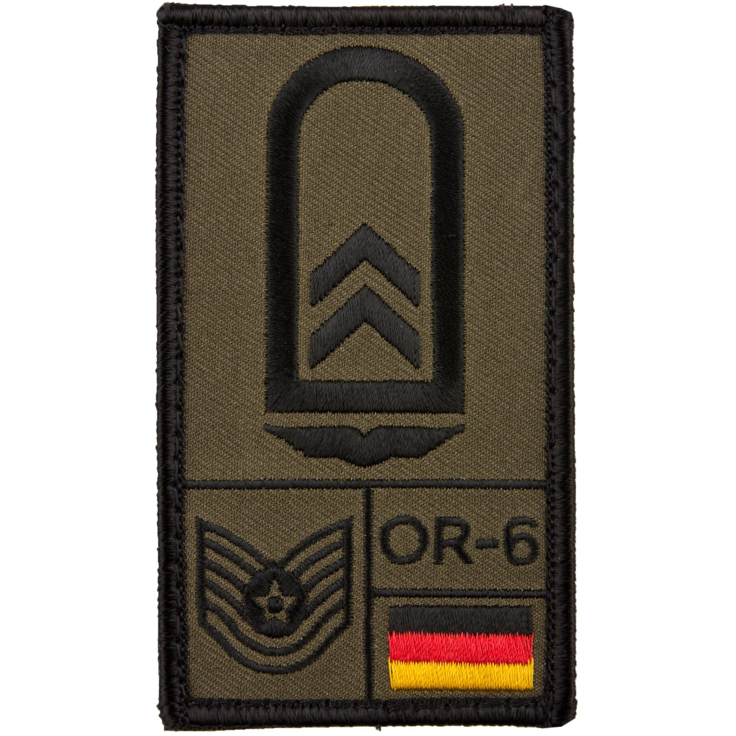 Patch Grade Oberfeldwebel Armée de l'Air