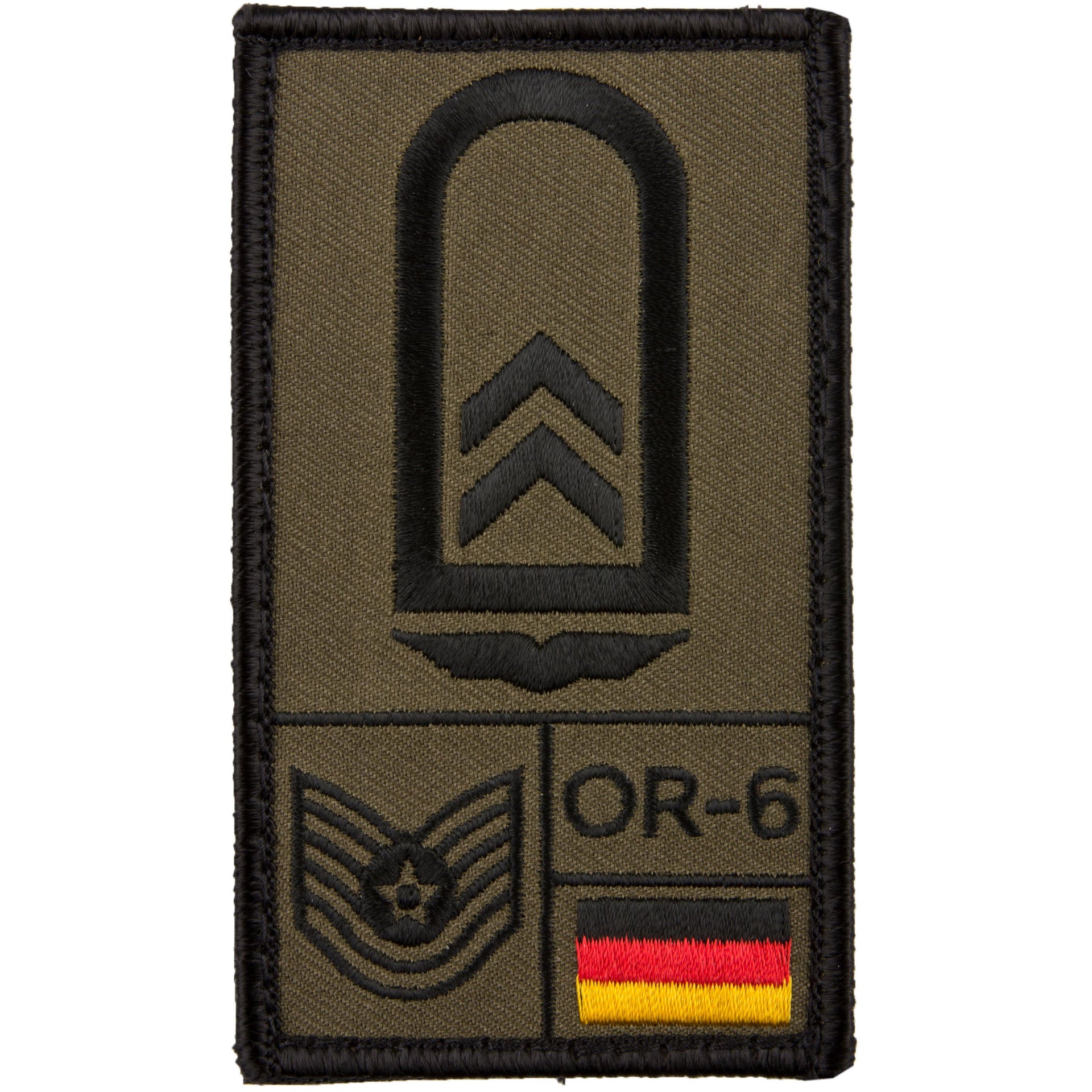 Patch Grade Oberfeldwebel Armée de l'Air