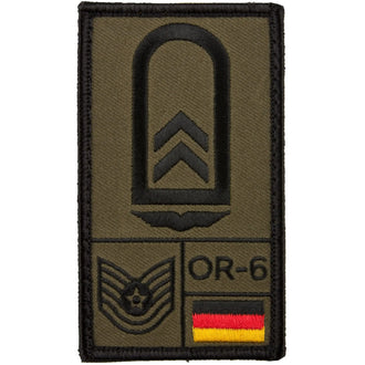 Patch de grade adjudant-chef Luftwaffe