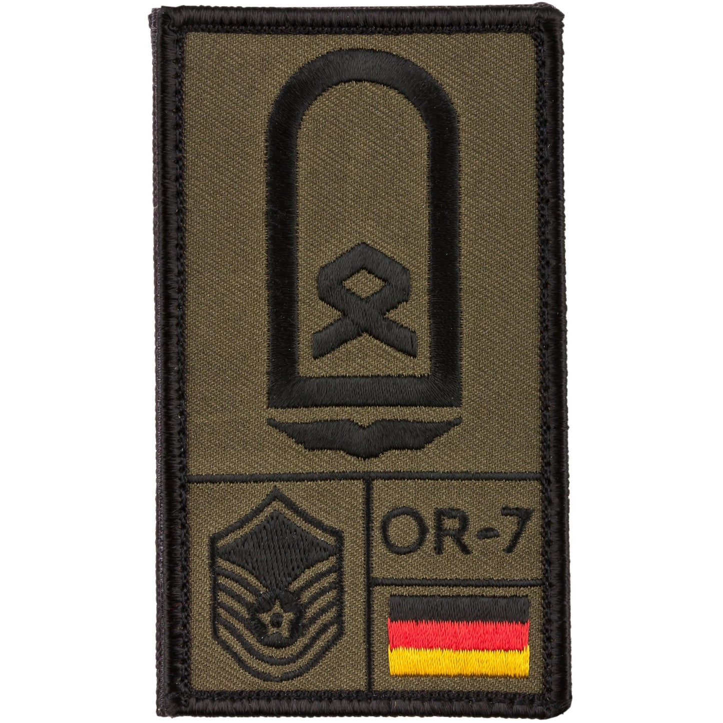 Patch Grade Hauptfeldwebel Armée de l'Air