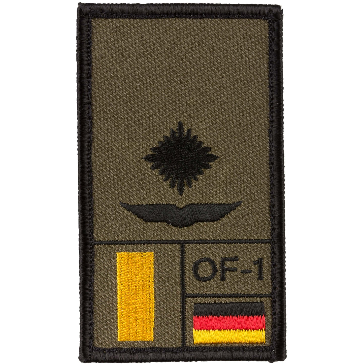 Patch Grade Leutnant Armée de l'Air