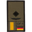 Patch Grade Leutnant Armée de l'Air