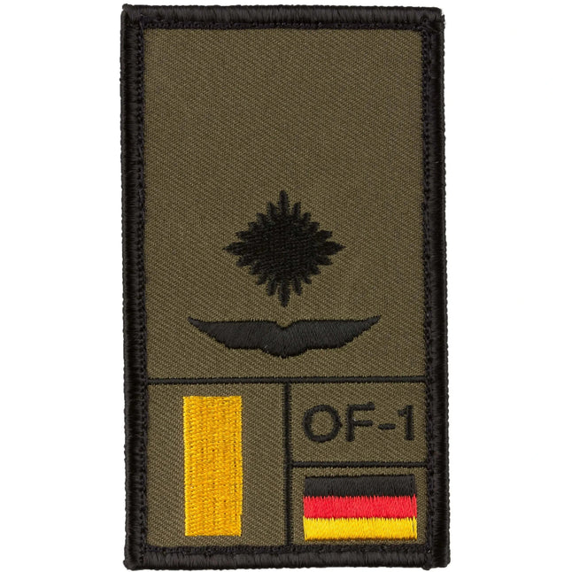 Insigne de grade lieutenant Luftwaffe