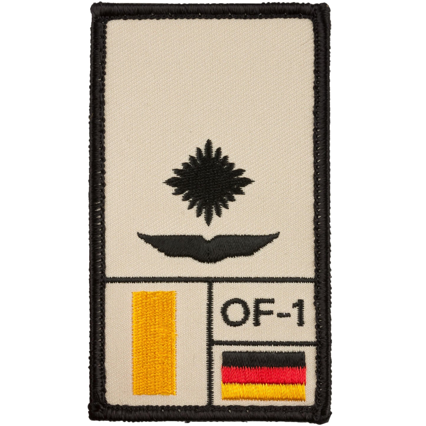 Patch Grade Leutnant Armée de l'Air