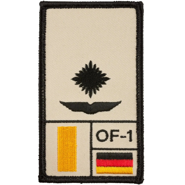 Insigne de grade lieutenant Luftwaffe