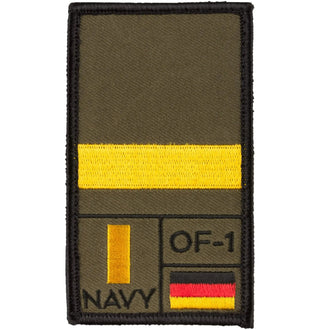 Insigne de grade Leutnant zur See