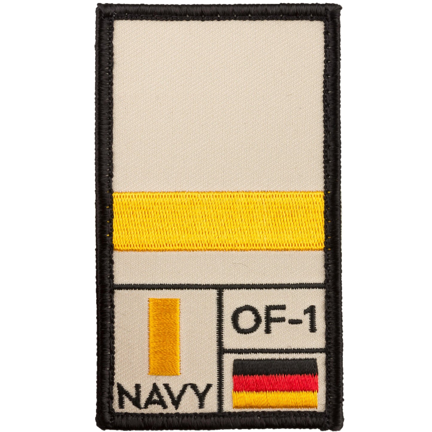Patch Grade Leutnant zur See
