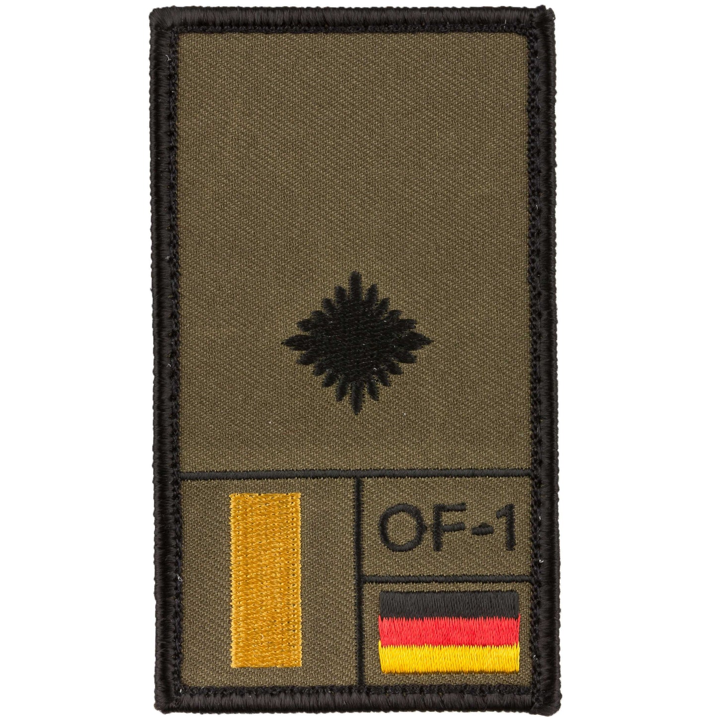 Patch Grade Leutnant