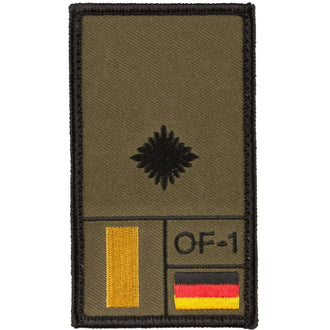 Insigne de grade lieutenant