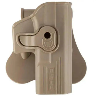 Holster paddle CY-G19 RH FDE