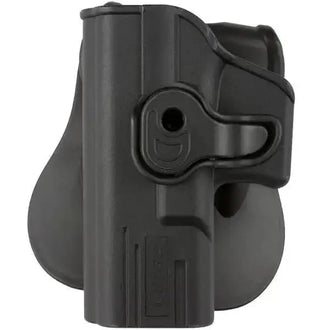 Holster paddle CY-G19 LH noir