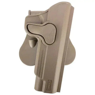 Holster paddle CY-1911/5 RH FDE
