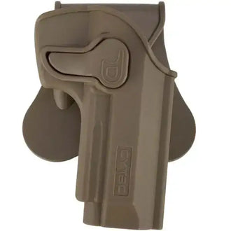 Holster paddle CY-T92 RH FDE