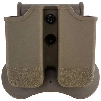 Accessoire de holster double pochette pour chargeur CY-MP-G3 FDE