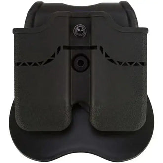 Étui accessoire pochette double chargeur CY-MP-1911 noire