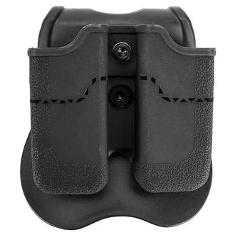 Accessoire de holster pochette double chargeur CY-MP noire