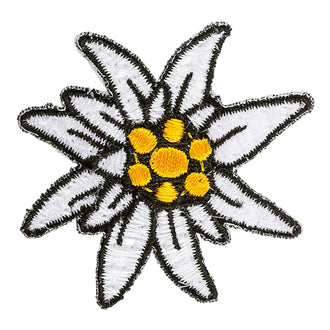 Patch Edelweiß auto-agrippant