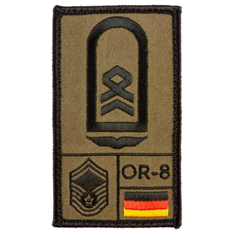 Patch de grade adjudant-chef Luftwaffe