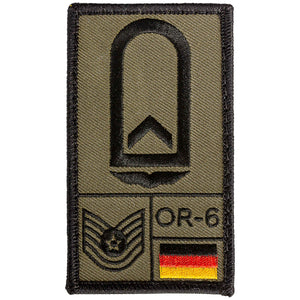 Patch Grade Feldwebel Armée de l'Air