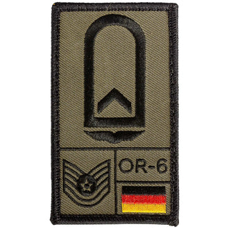 Patch de grade sergent‑chef Luftwaffe