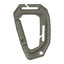 Mousqueton Tactical Molle lot de 2