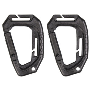 Mousqueton Tactical Molle lot de 2