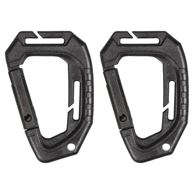 Mousqueton tactique Molle lot de 2
