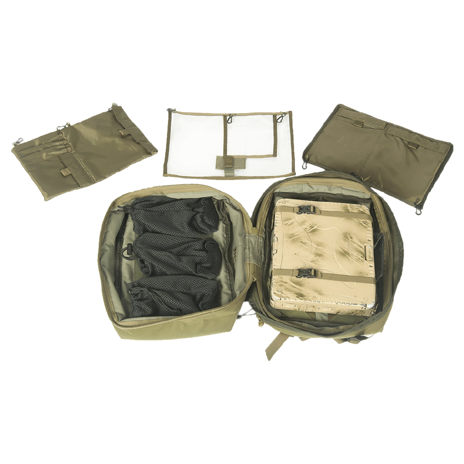 Poche de rangement MMPS Plus Pocket cèdre