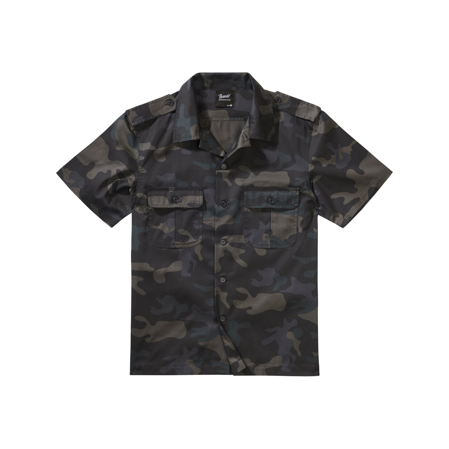Chemise US à manches courtes