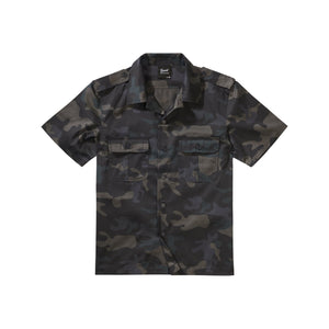 Chemise US à manches courtes