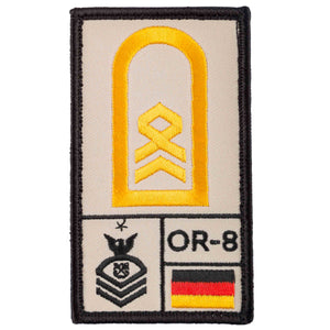 Patch Grade Stabsbootsmann