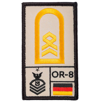 Patch Grade Stabsbootsmann