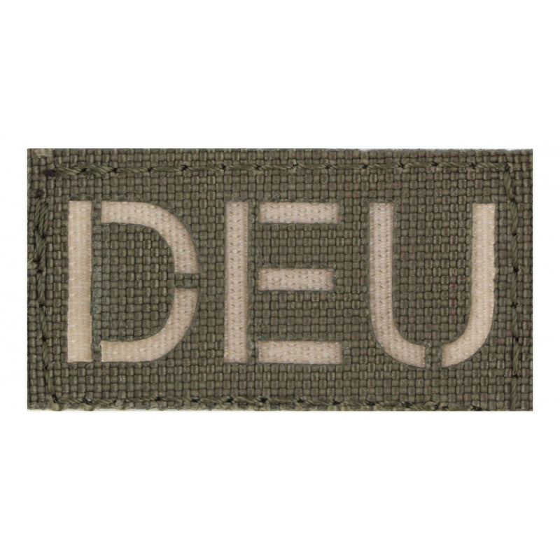 Patch DEU petit e