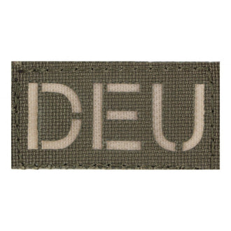 Patch DEU petit e