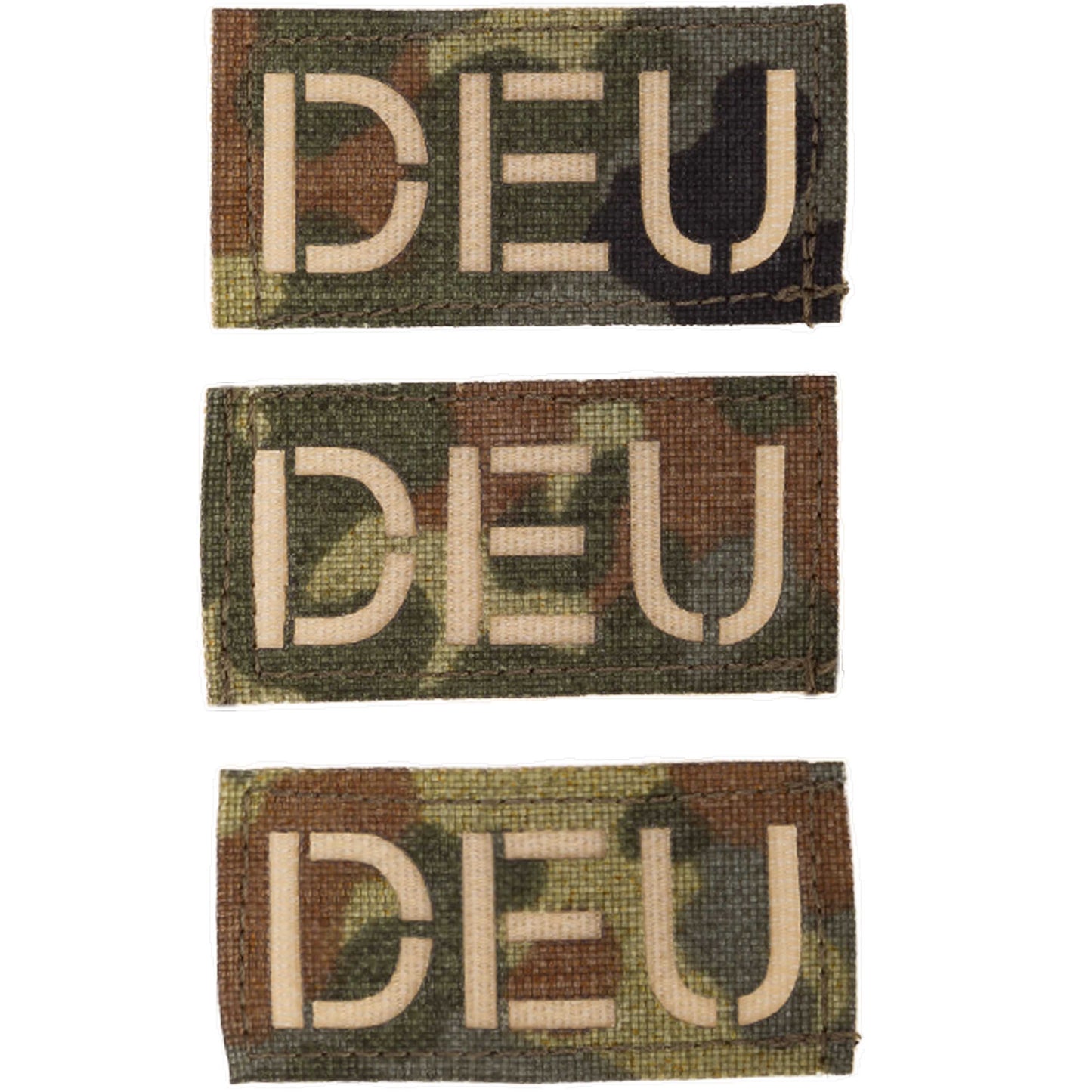 Patch DEU petit e