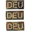 Patch DEU petit e