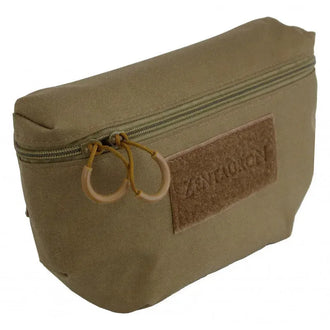 Poche frontale pour porte-plaques