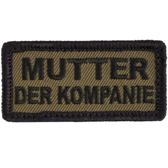 Patch mère de la compagnie