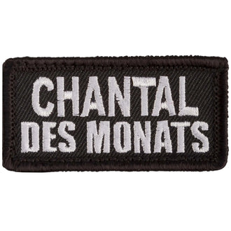 Patch Chantal du mois