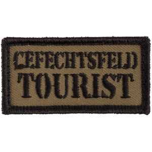 Patch Gefechtsfeldtourist